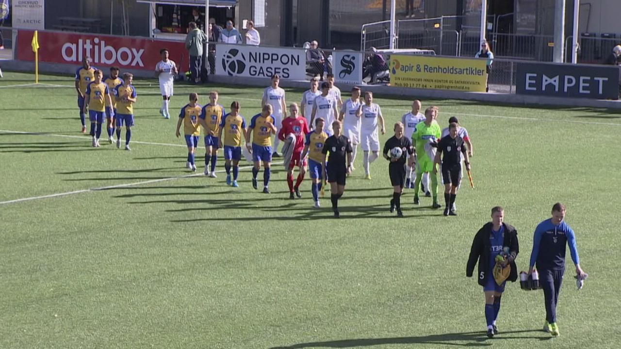 Grorud - Stabæk 0-4